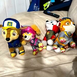 Paw patrol in gently used condition